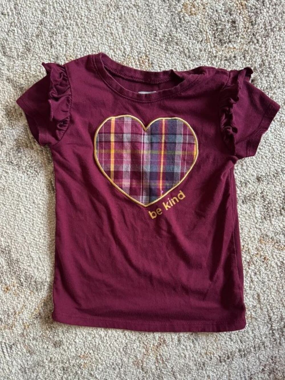 4T girls top